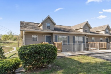 Stunning End-Unit Condo in Fall Creek with Elegant Finishes and on Pointe Royale Village Country Club in Missouri - for sale on GolfHomes.com, golf home, golf lot