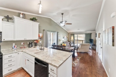 Stunning End-Unit Condo in Fall Creek with Elegant Finishes and on Pointe Royale Village Country Club in Missouri - for sale on GolfHomes.com, golf home, golf lot