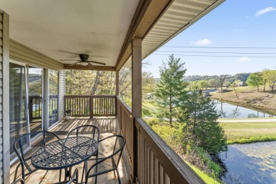 Stunning End-Unit Condo in Fall Creek with Elegant Finishes and on Pointe Royale Village Country Club in Missouri - for sale on GolfHomes.com, golf home, golf lot