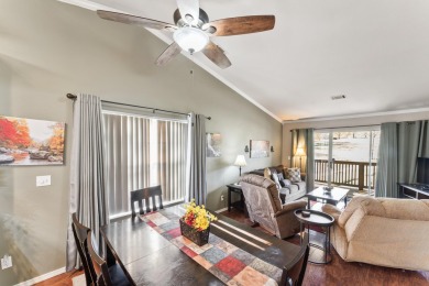 Stunning End-Unit Condo in Fall Creek with Elegant Finishes and on Pointe Royale Village Country Club in Missouri - for sale on GolfHomes.com, golf home, golf lot