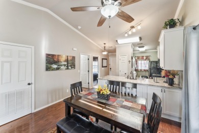 Stunning End-Unit Condo in Fall Creek with Elegant Finishes and on Pointe Royale Village Country Club in Missouri - for sale on GolfHomes.com, golf home, golf lot
