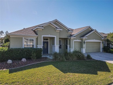 LEXINGTON MODEL (ONE OF THE LARGEST FLOOR PLANS AVAILABLE IN DEL on Eagle Ridge At Spruce Creek Country Club in Florida - for sale on GolfHomes.com, golf home, golf lot