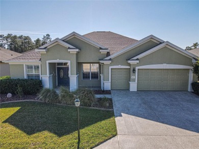 LEXINGTON MODEL (ONE OF THE LARGEST FLOOR PLANS AVAILABLE IN DEL on Eagle Ridge At Spruce Creek Country Club in Florida - for sale on GolfHomes.com, golf home, golf lot