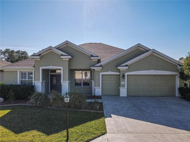 LEXINGTON MODEL (ONE OF THE LARGEST FLOOR PLANS AVAILABLE IN DEL on Eagle Ridge At Spruce Creek Country Club in Florida - for sale on GolfHomes.com, golf home, golf lot