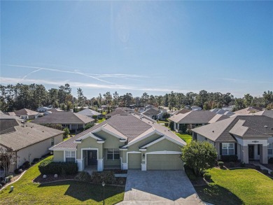 LEXINGTON MODEL (ONE OF THE LARGEST FLOOR PLANS AVAILABLE IN DEL on Eagle Ridge At Spruce Creek Country Club in Florida - for sale on GolfHomes.com, golf home, golf lot