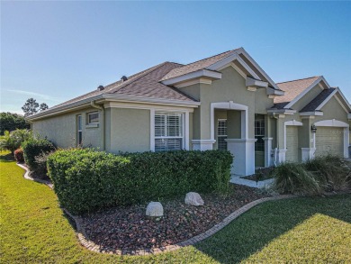 LEXINGTON MODEL (ONE OF THE LARGEST FLOOR PLANS AVAILABLE IN DEL on Eagle Ridge At Spruce Creek Country Club in Florida - for sale on GolfHomes.com, golf home, golf lot