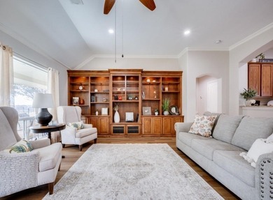 BEAUTIFULLY UPDATED HOME ON LARGE LOT! This rare find in the on Wildhorse Golf Club of Robson Ranch in Texas - for sale on GolfHomes.com, golf home, golf lot