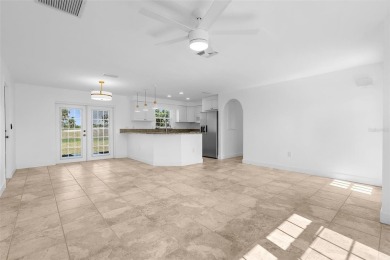 Fully Renovated 2 Bed, 1 Bath Home - New Roof, New AC, Impact on Rotonda Golf and Country Club The Hills Course in Florida - for sale on GolfHomes.com, golf home, golf lot