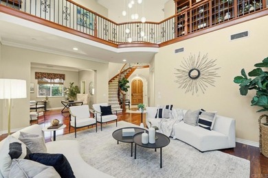 Bathed in golden coastal light and cooled by ocean breezes, this on Encinitas Ranch Golf Authority in California - for sale on GolfHomes.com, golf home, golf lot