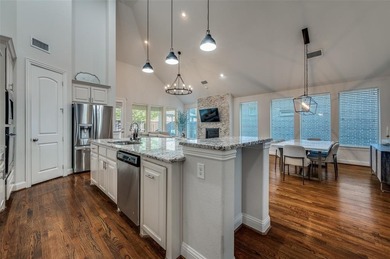 Welcome to 8229 Lindsay Gardens, an elegant home nestled in the on The Tribute At the Colony in Texas - for sale on GolfHomes.com, golf home, golf lot