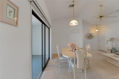 Rare oversized lot, major updates complete, and resort-style 55+ on Sandpiper Golf Club in Florida - for sale on GolfHomes.com, golf home, golf lot