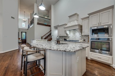 Welcome to 8229 Lindsay Gardens, an elegant home nestled in the on The Tribute At the Colony in Texas - for sale on GolfHomes.com, golf home, golf lot