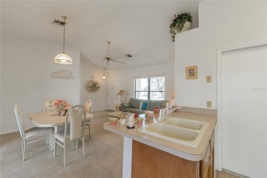 Rare oversized lot, major updates complete, and resort-style 55+ on Sandpiper Golf Club in Florida - for sale on GolfHomes.com, golf home, golf lot