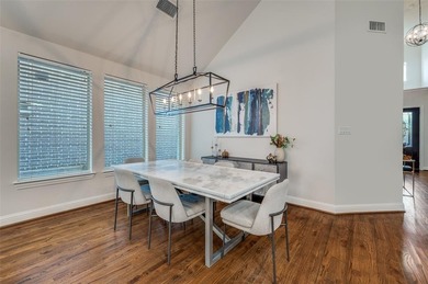 Welcome to 8229 Lindsay Gardens, an elegant home nestled in the on The Tribute At the Colony in Texas - for sale on GolfHomes.com, golf home, golf lot