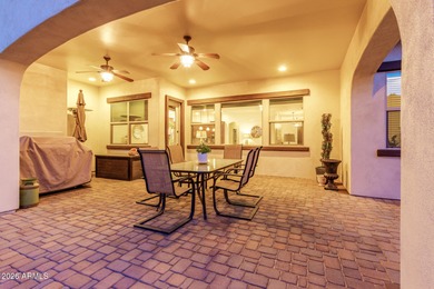 Welcome to your dream home in paradise! This spacious 3-bedroom on Estrella Mountain Ranch Golf Course in Arizona - for sale on GolfHomes.com, golf home, golf lot