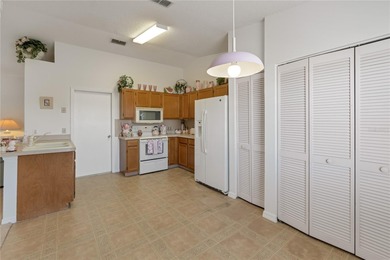 Rare oversized lot, major updates complete, and resort-style 55+ on Sandpiper Golf Club in Florida - for sale on GolfHomes.com, golf home, golf lot