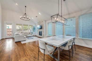 Welcome to 8229 Lindsay Gardens, an elegant home nestled in the on The Tribute At the Colony in Texas - for sale on GolfHomes.com, golf home, golf lot