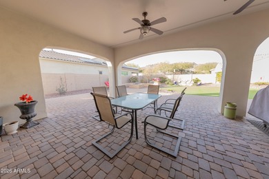 Welcome to your dream home in paradise! This spacious 3-bedroom on Estrella Mountain Ranch Golf Course in Arizona - for sale on GolfHomes.com, golf home, golf lot