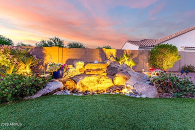 Welcome to your dream home in paradise! This spacious 3-bedroom on Estrella Mountain Ranch Golf Course in Arizona - for sale on GolfHomes.com, golf home, golf lot