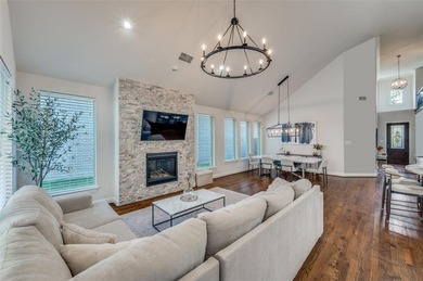 Welcome to 8229 Lindsay Gardens, an elegant home nestled in the on The Tribute At the Colony in Texas - for sale on GolfHomes.com, golf home, golf lot