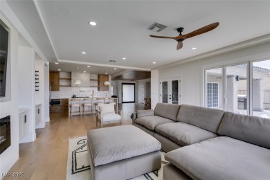 Welcome to this stunning single-story home that blends modern on Revere Golf Club in Nevada - for sale on GolfHomes.com, golf home, golf lot