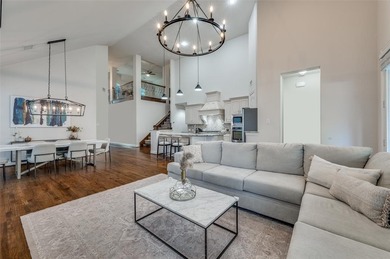 Welcome to 8229 Lindsay Gardens, an elegant home nestled in the on The Tribute At the Colony in Texas - for sale on GolfHomes.com, golf home, golf lot