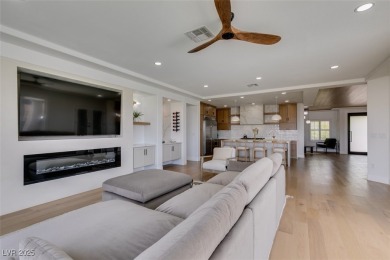 Welcome to this stunning single-story home that blends modern on Revere Golf Club in Nevada - for sale on GolfHomes.com, golf home, golf lot