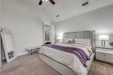 Welcome to 8229 Lindsay Gardens, an elegant home nestled in the on The Tribute At the Colony in Texas - for sale on GolfHomes.com, golf home, golf lot