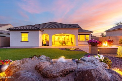 Rare large lot with mountain views! This spacious 3-bedroom, 2 on Estrella Mountain Ranch Golf Course in Arizona - for sale on GolfHomes.com, golf home, golf lot