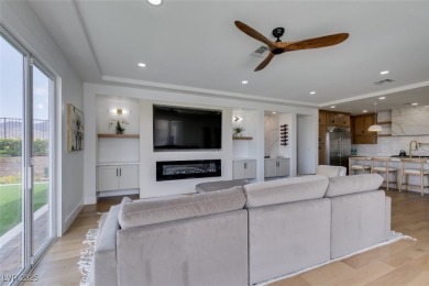 Welcome to this stunning single-story home that blends modern on Revere Golf Club in Nevada - for sale on GolfHomes.com, golf home, golf lot