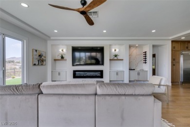 Welcome to this stunning single-story home that blends modern on Revere Golf Club in Nevada - for sale on GolfHomes.com, golf home, golf lot