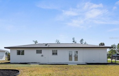 Fully Renovated 2 Bed, 1 Bath Home - New Roof, New AC, Impact on Rotonda Golf and Country Club The Hills Course in Florida - for sale on GolfHomes.com, golf home, golf lot