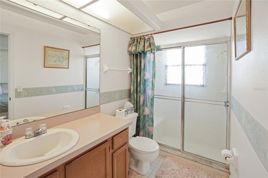 Set on an oversized 14,520 sq ft lot, this well-maintained home on Sandpiper Golf Club in Florida - for sale on GolfHomes.com, golf home, golf lot