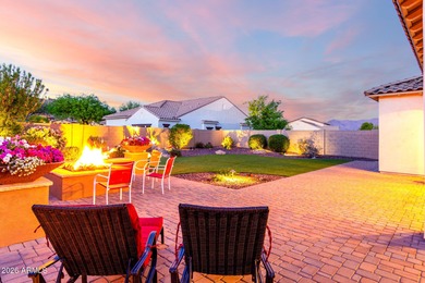 Rare large lot with mountain views! This spacious 3-bedroom, 2 on Estrella Mountain Ranch Golf Course in Arizona - for sale on GolfHomes.com, golf home, golf lot