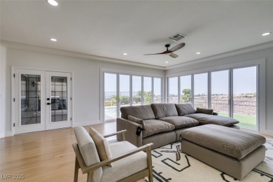 Welcome to this stunning single-story home that blends modern on Revere Golf Club in Nevada - for sale on GolfHomes.com, golf home, golf lot