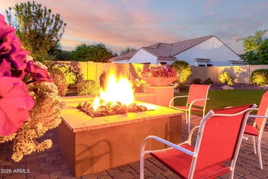 Rare large lot with mountain views! This spacious 3-bedroom, 2 on Estrella Mountain Ranch Golf Course in Arizona - for sale on GolfHomes.com, golf home, golf lot