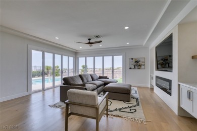 Welcome to this stunning single-story home that blends modern on Revere Golf Club in Nevada - for sale on GolfHomes.com, golf home, golf lot
