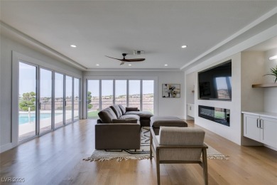 Welcome to this stunning single-story home that blends modern on Revere Golf Club in Nevada - for sale on GolfHomes.com, golf home, golf lot