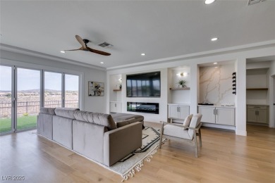 Welcome to this stunning single-story home that blends modern on Revere Golf Club in Nevada - for sale on GolfHomes.com, golf home, golf lot