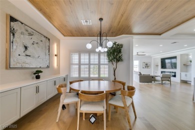 Welcome to this stunning single-story home that blends modern on Revere Golf Club in Nevada - for sale on GolfHomes.com, golf home, golf lot