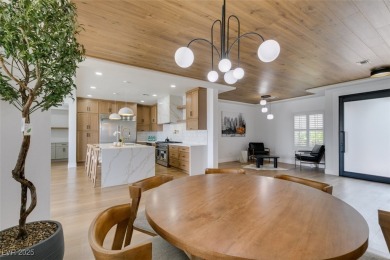 Welcome to this stunning single-story home that blends modern on Revere Golf Club in Nevada - for sale on GolfHomes.com, golf home, golf lot