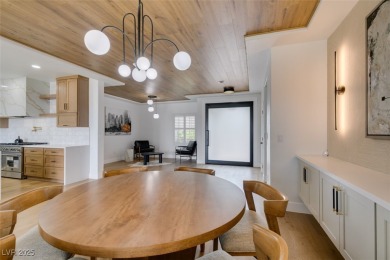 Welcome to this stunning single-story home that blends modern on Revere Golf Club in Nevada - for sale on GolfHomes.com, golf home, golf lot