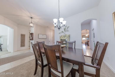 Rare large lot with mountain views! This spacious 3-bedroom, 2 on Estrella Mountain Ranch Golf Course in Arizona - for sale on GolfHomes.com, golf home, golf lot