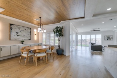 Welcome to this stunning single-story home that blends modern on Revere Golf Club in Nevada - for sale on GolfHomes.com, golf home, golf lot