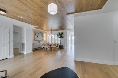 Welcome to this stunning single-story home that blends modern on Revere Golf Club in Nevada - for sale on GolfHomes.com, golf home, golf lot