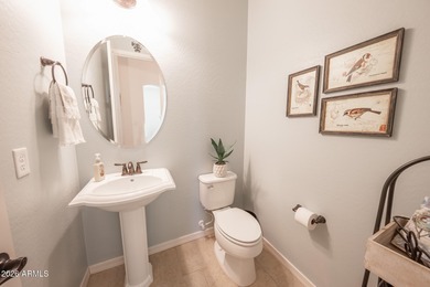 Rare large lot with mountain views! This spacious 3-bedroom, 2 on Estrella Mountain Ranch Golf Course in Arizona - for sale on GolfHomes.com, golf home, golf lot