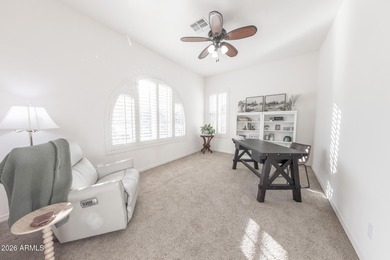 Rare large lot with mountain views! This spacious 3-bedroom, 2 on Estrella Mountain Ranch Golf Course in Arizona - for sale on GolfHomes.com, golf home, golf lot