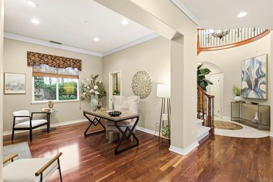 Bathed in golden coastal light and cooled by ocean breezes, this on Encinitas Ranch Golf Authority in California - for sale on GolfHomes.com, golf home, golf lot