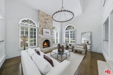 This prestigious guard-gated community is home to a rare on  in California - for sale on GolfHomes.com, golf home, golf lot