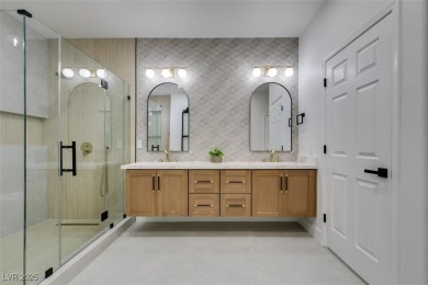Welcome to this stunning single-story home that blends modern on Revere Golf Club in Nevada - for sale on GolfHomes.com, golf home, golf lot